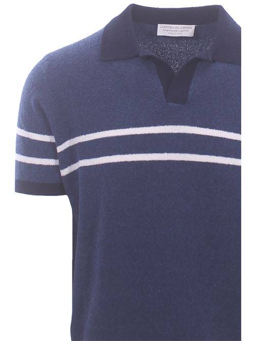 polo skipper riga piazzata LA BOTTEGA DEL CASHMERE | 87153422